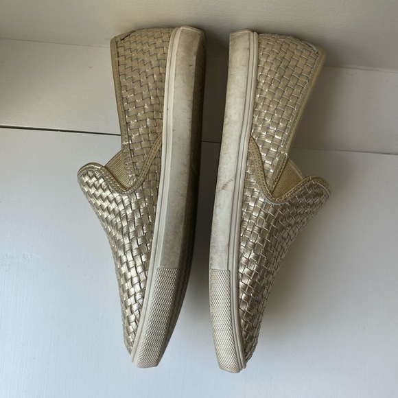 JSlides NYC Calina sneakers in Platino - Picture 2 of 7